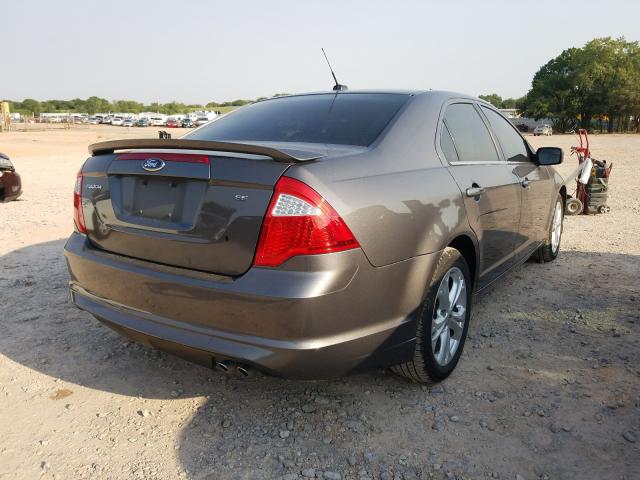 Photo 3 VIN: 3FAHP0HA9CR349230 - FORD FUSION SE 