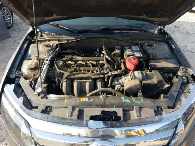 Photo 6 VIN: 3FAHP0HA9CR349230 - FORD FUSION SE 