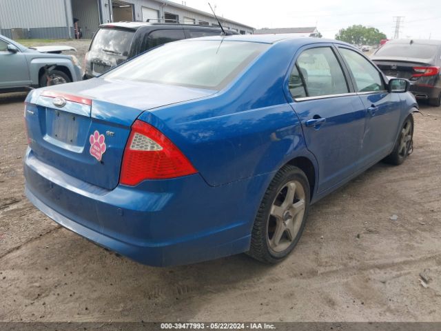 Photo 3 VIN: 3FAHP0HA9CR353844 - FORD FUSION 