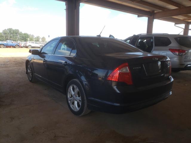 Photo 2 VIN: 3FAHP0HA9CR359773 - FORD FUSION SE 