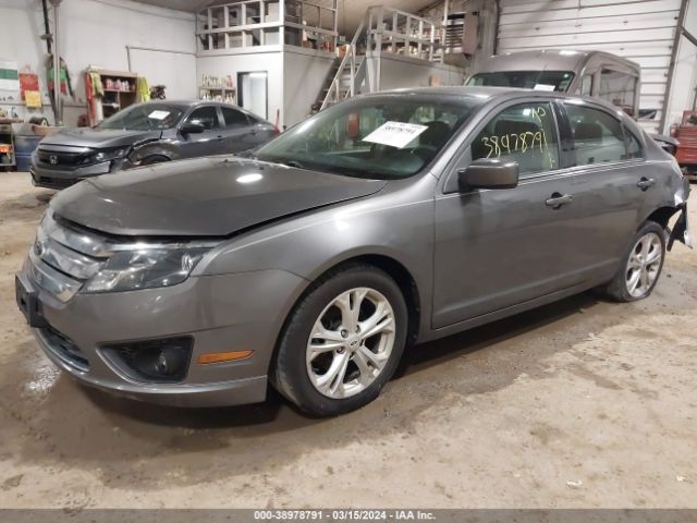 Photo 1 VIN: 3FAHP0HA9CR361667 - FORD FUSION 