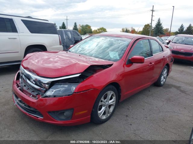 Photo 1 VIN: 3FAHP0HA9CR363810 - FORD FUSION 