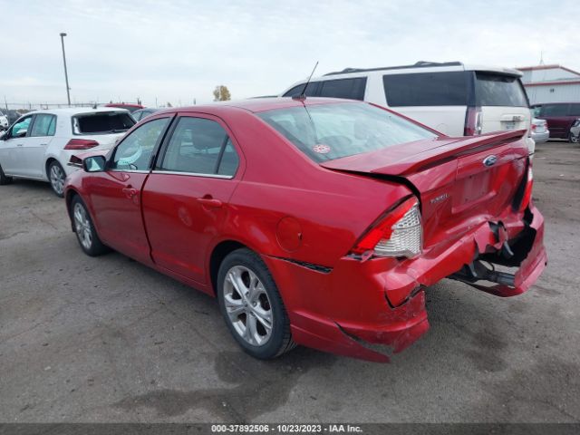 Photo 2 VIN: 3FAHP0HA9CR363810 - FORD FUSION 