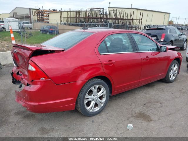 Photo 3 VIN: 3FAHP0HA9CR363810 - FORD FUSION 