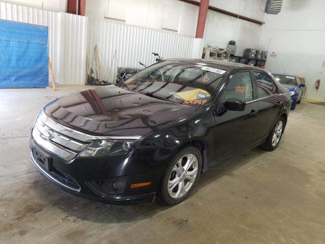 Photo 1 VIN: 3FAHP0HA9CR364259 - FORD FUSION SE 