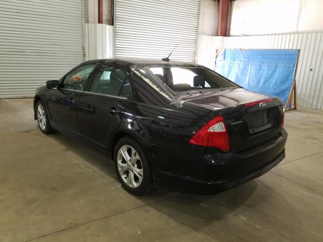 Photo 2 VIN: 3FAHP0HA9CR364259 - FORD FUSION SE 