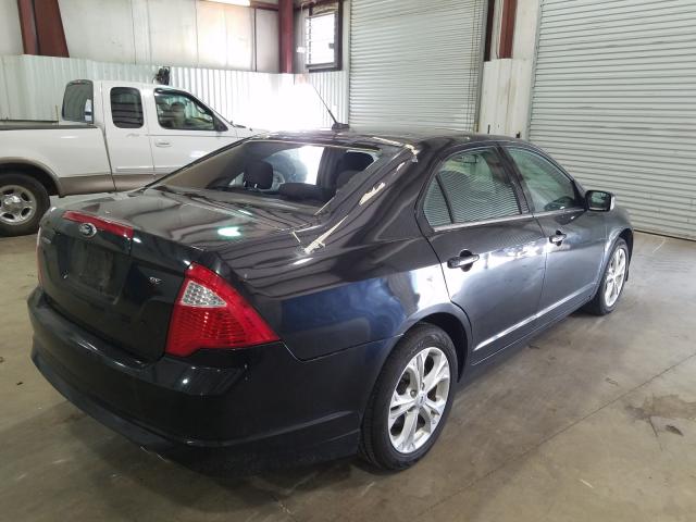 Photo 3 VIN: 3FAHP0HA9CR364259 - FORD FUSION SE 