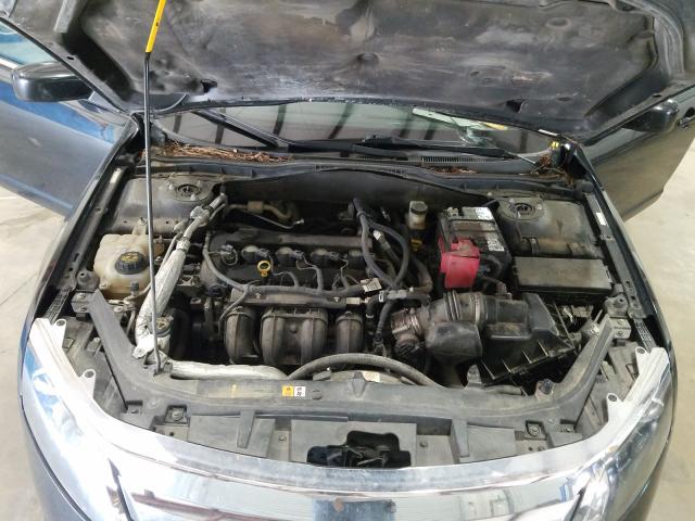 Photo 6 VIN: 3FAHP0HA9CR364259 - FORD FUSION SE 