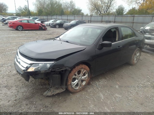 Photo 1 VIN: 3FAHP0HA9CR367677 - FORD FUSION 