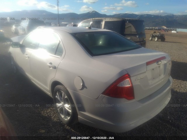 Photo 2 VIN: 3FAHP0HA9CR368215 - FORD FUSION 