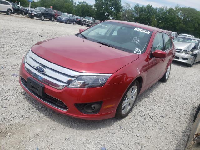 Photo 1 VIN: 3FAHP0HA9CR375892 - FORD FUSION SE 