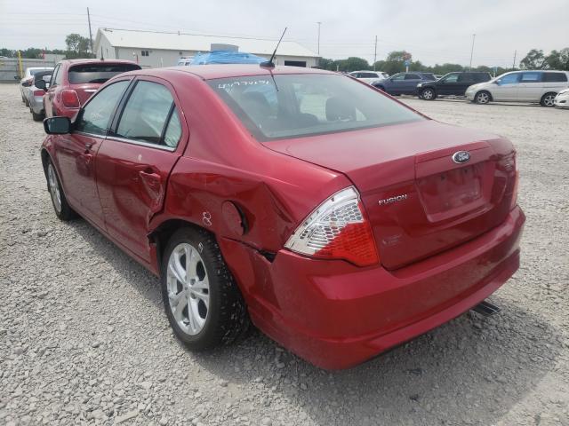 Photo 2 VIN: 3FAHP0HA9CR375892 - FORD FUSION SE 