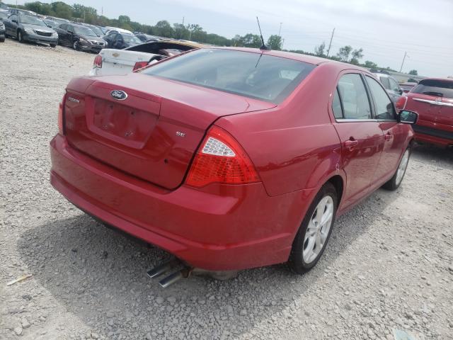 Photo 3 VIN: 3FAHP0HA9CR375892 - FORD FUSION SE 