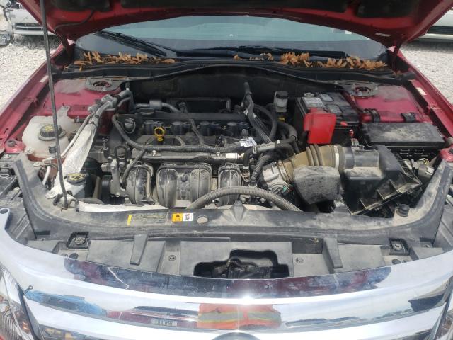 Photo 6 VIN: 3FAHP0HA9CR375892 - FORD FUSION SE 