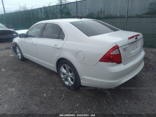 Photo 2 VIN: 3FAHP0HA9CR376508 - FORD FUSION 