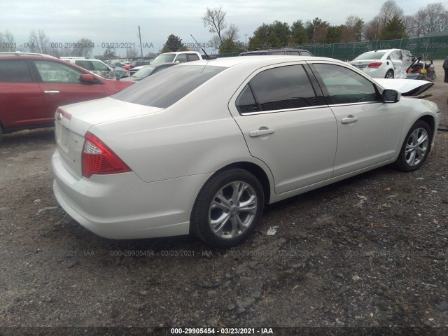 Photo 3 VIN: 3FAHP0HA9CR376508 - FORD FUSION 