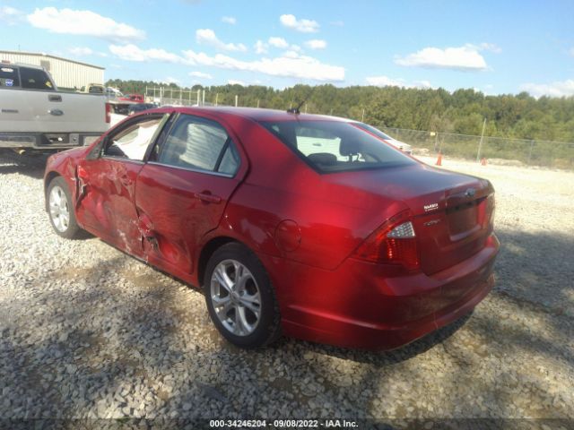 Photo 2 VIN: 3FAHP0HA9CR388142 - FORD FUSION 