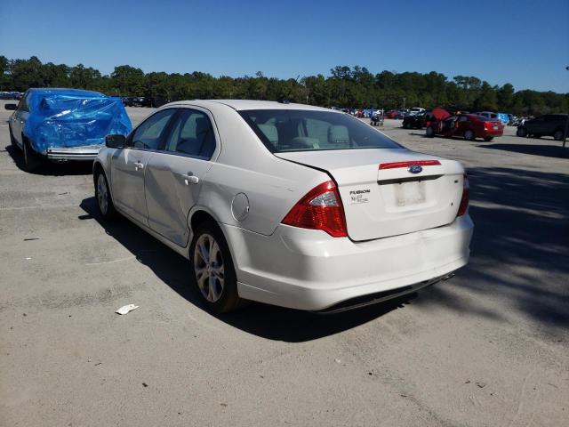 Photo 2 VIN: 3FAHP0HA9CR389727 - FORD FUSION SE 