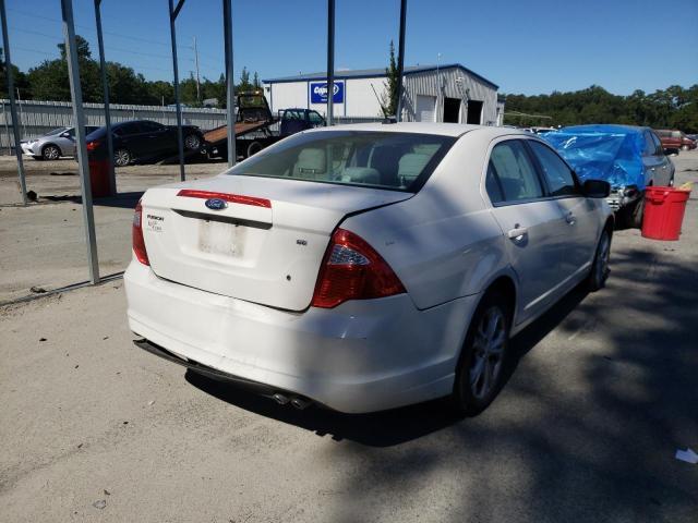 Photo 3 VIN: 3FAHP0HA9CR389727 - FORD FUSION SE 