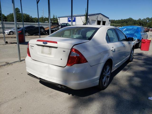 Photo 8 VIN: 3FAHP0HA9CR389727 - FORD FUSION SE 