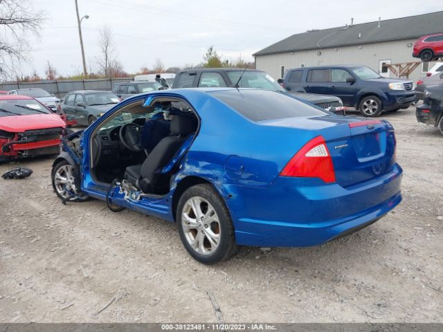 Photo 2 VIN: 3FAHP0HA9CR392305 - FORD FUSION 