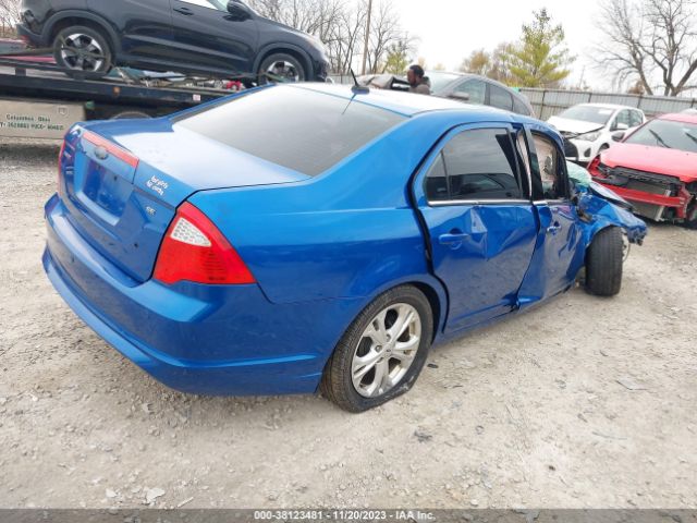 Photo 3 VIN: 3FAHP0HA9CR392305 - FORD FUSION 