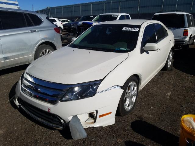 Photo 1 VIN: 3FAHP0HA9CR396628 - FORD FUSION SE 