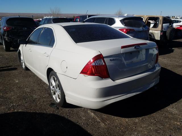 Photo 2 VIN: 3FAHP0HA9CR396628 - FORD FUSION SE 