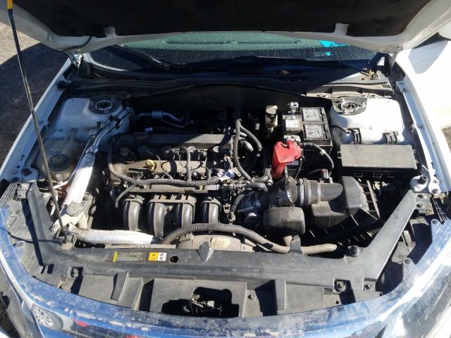 Photo 6 VIN: 3FAHP0HA9CR396628 - FORD FUSION SE 