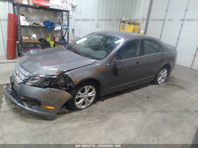 Photo 1 VIN: 3FAHP0HA9CR396984 - FORD FUSION 