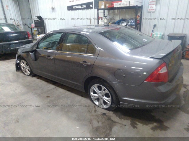 Photo 2 VIN: 3FAHP0HA9CR396984 - FORD FUSION 