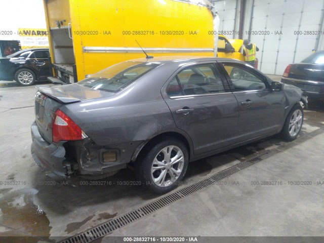 Photo 3 VIN: 3FAHP0HA9CR396984 - FORD FUSION 