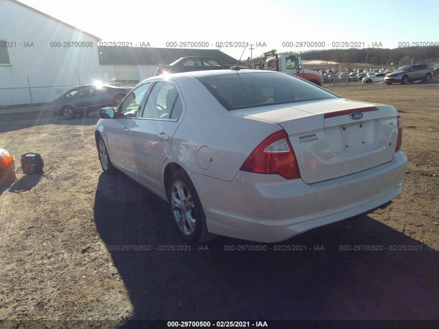 Photo 2 VIN: 3FAHP0HA9CR405909 - FORD FUSION 