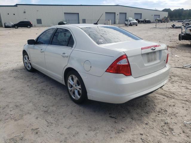 Photo 2 VIN: 3FAHP0HA9CR418059 - FORD FUSION SE 