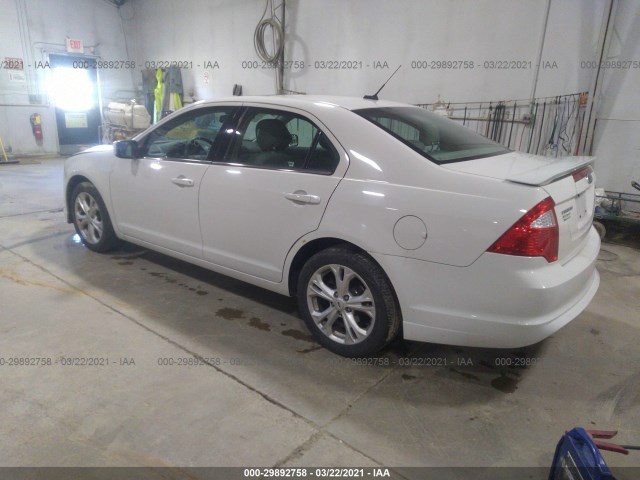 Photo 2 VIN: 3FAHP0HA9CR426419 - FORD FUSION 