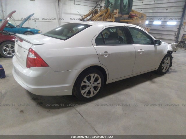 Photo 3 VIN: 3FAHP0HA9CR426419 - FORD FUSION 