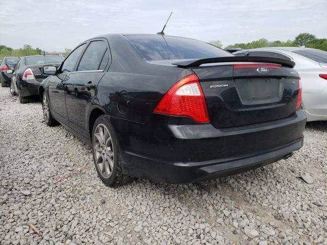 Photo 2 VIN: 3FAHP0HA9CR426646 - FORD FUSION SE 