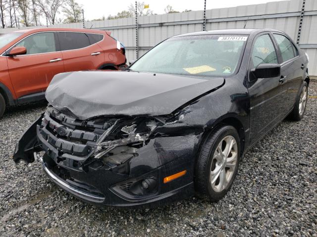 Photo 1 VIN: 3FAHP0HA9CR432320 - FORD FUSION SE 