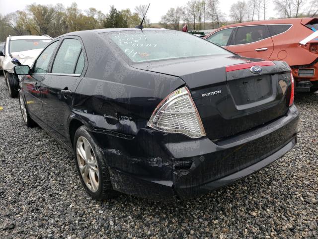 Photo 2 VIN: 3FAHP0HA9CR432320 - FORD FUSION SE 