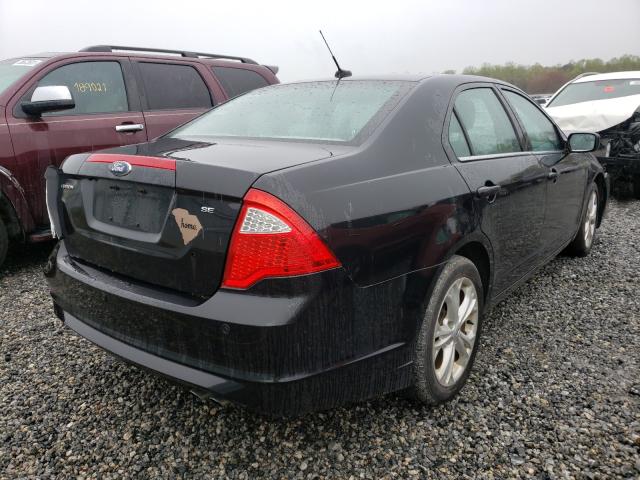 Photo 3 VIN: 3FAHP0HA9CR432320 - FORD FUSION SE 