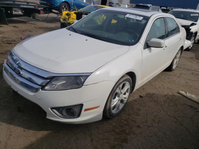 Photo 1 VIN: 3FAHP0HA9CR432527 - FORD FUSION SE 