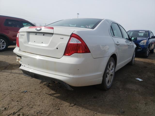 Photo 3 VIN: 3FAHP0HA9CR432527 - FORD FUSION SE 