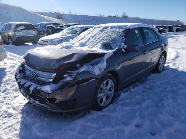 Photo 1 VIN: 3FAHP0HA9CR438036 - FORD FUSION SE 