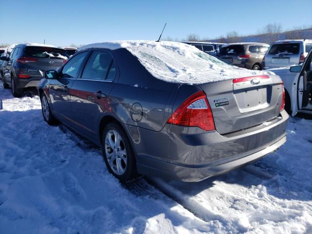 Photo 2 VIN: 3FAHP0HA9CR438036 - FORD FUSION SE 