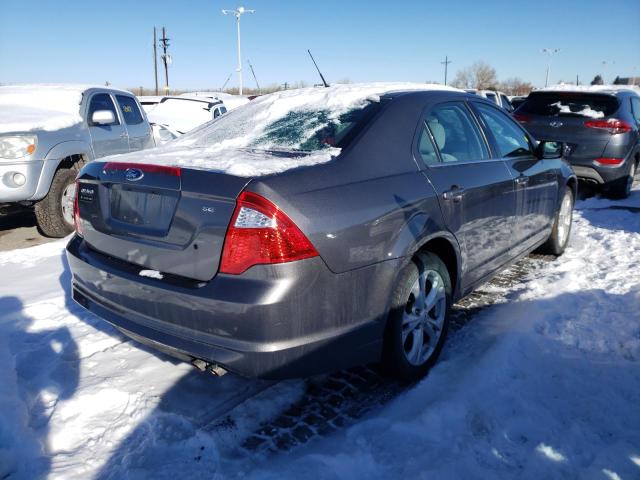 Photo 3 VIN: 3FAHP0HA9CR438036 - FORD FUSION SE 