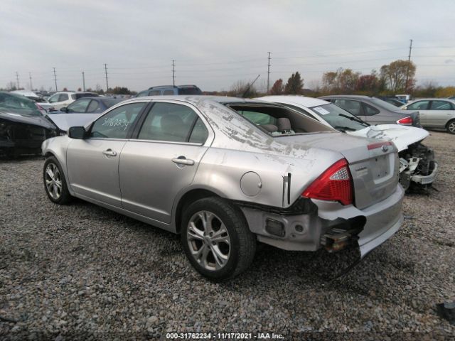 Photo 2 VIN: 3FAHP0HA9CR440515 - FORD FUSION 