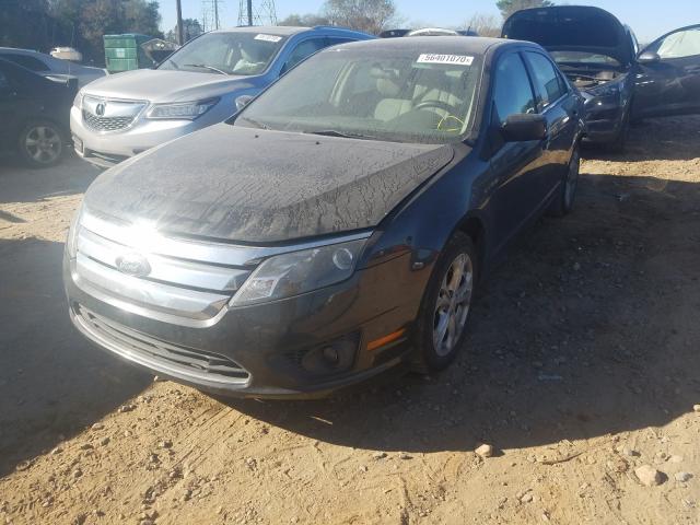 Photo 1 VIN: 3FAHP0HA9CR446590 - FORD FUSION SE 