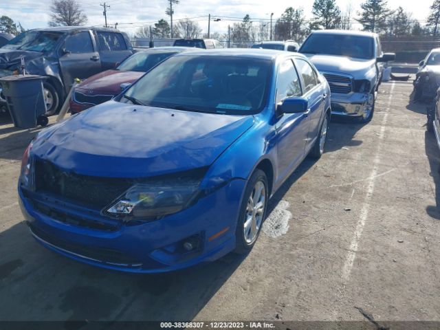 Photo 1 VIN: 3FAHP0HA9CR446797 - FORD FUSION 