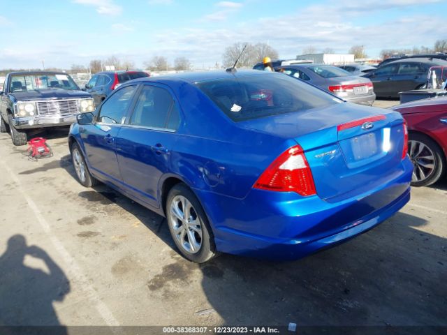 Photo 2 VIN: 3FAHP0HA9CR446797 - FORD FUSION 