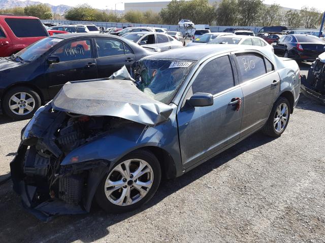 Photo 1 VIN: 3FAHP0HA9CR449439 - FORD FUSION SE 